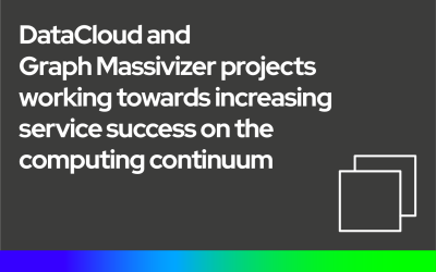 DataCloud and Graph Massivizer projects working towards