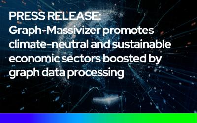 PRESS RELEASE: Graph-Massivizer promotes climate-neutral and sustainable economic sectors boosted by graph data processing